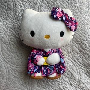 Shario Hello Kitty Kimono Plush